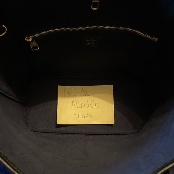 Louis Vuitton Handbags - Louis Vuitton Empreinte Neverfull MM